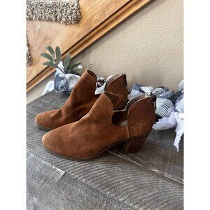 Lucky Brand Women’s Powe Bootie Brown Size 7m